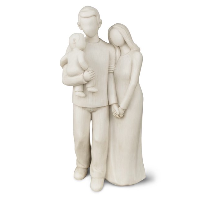 Honganda Desktop Decor, Human-Shaped Resin Artwork Ornament Decorative Tools