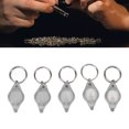 thumbnail image 1 of Porte-clés 5 Pcs Mini Lampe de Poche LED Portable pour Détection de Bijoux, 1 of 8