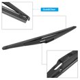 thumbnail image 3 of Unique Bargains Rear Windshield Wiper Blade Arm Set 305mm for Mercedes Benz GLE AMG W166 SUV 2015-2019, 3 of 3