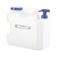 thumbnail image 3 of S SERENABLE Camping Water Bottle Portable Lightweight Water Tank for Picnic RV Emergency 18L, 3 of 9