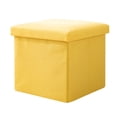 thumbnail image 1 of XZNGL Multifunctional Storage Stool Can Sit, Storage Stool, Home Solid Color Combination Fabric Folding Storage Box, Shoe Changing Stool, 1 of 3