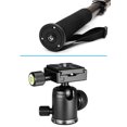 thumbnail image 5 of Professional Heavy Duty 72" Monopod / Unipod (Dual Optional Head) For Canon EOS Rebel XSi, 5 of 5