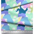 thumbnail image 2 of Soimoi Polyester Crepe Fabric Floral Shirting Fabric Prints by Yard 42 Inch Wide, 2 of 3
