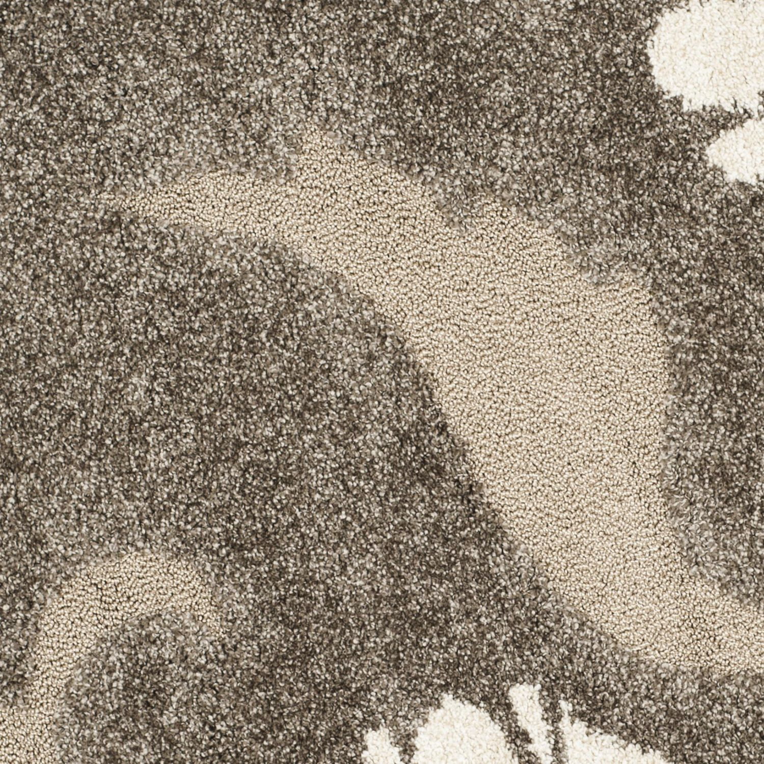SAFAVIEH Florida Teodor Floral Shag Area Rug