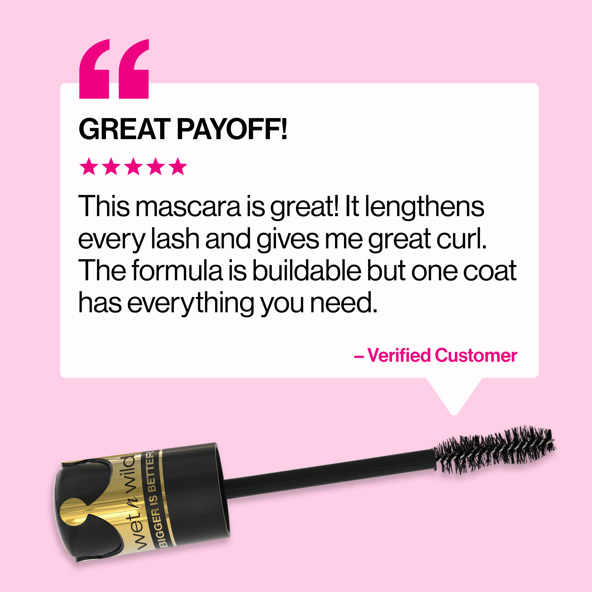 Mascara Big Poppa de Wet n Wild