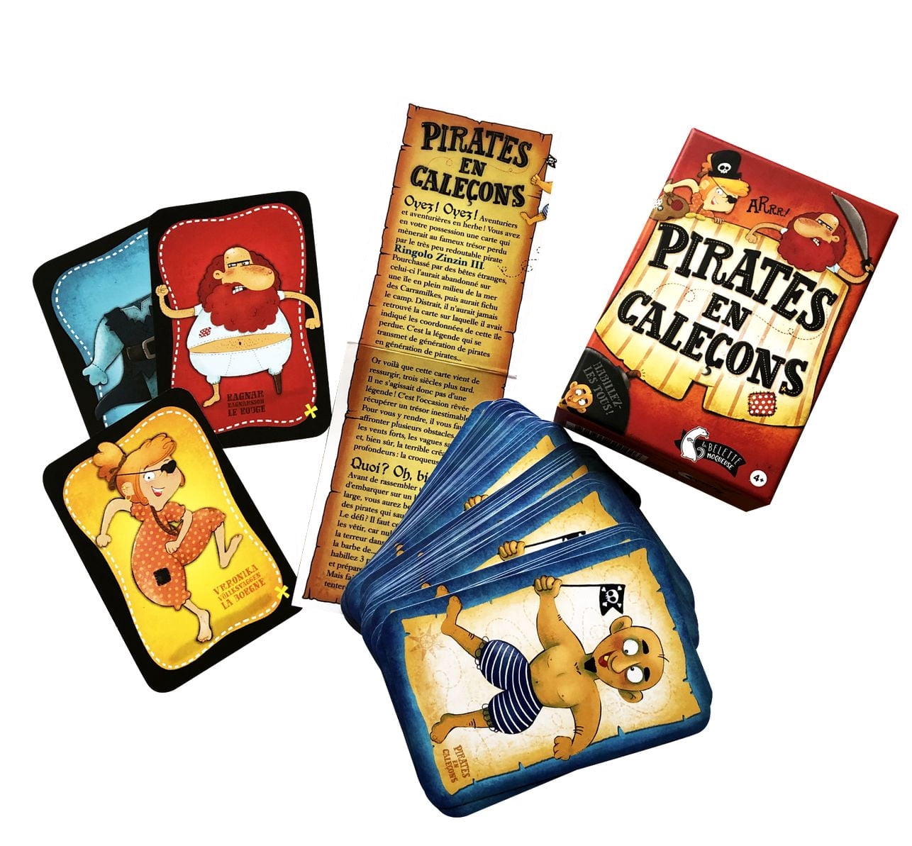 Pirates en caleçon - French Board Game