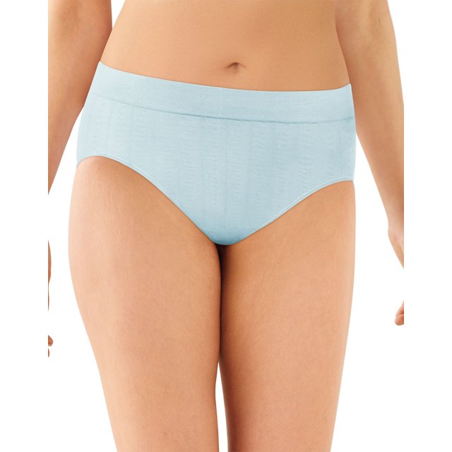 Bali Womens One Smooth U All-Around Smoothing Hi-Cut Panty, 7