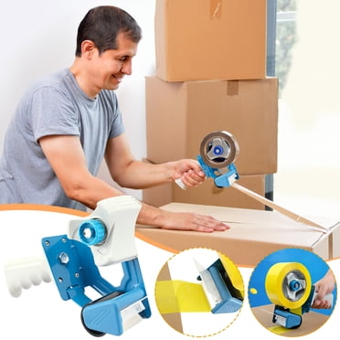 EGNMCR Closet Organizers and Storage, Storage Trunks & Bag Hand-Held Packing Assistant Labor-saving Carton Sealer Tape Machine Portable Transparent Tape Cutter Handheld Baler tape machine