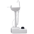 thumbnail image 1 of kleankin Lavabo de Camping Portable Station de Lavage des Mains avec Réservoir d'Eau de 17 L, 1 of 10