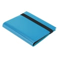 thumbnail image 2 of TISHITA 4 Pockets Trading Card Carrying Binder Card Holder Folders Card Storage Case light blue, 2 of 8