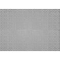 thumbnail image 1 of Ahgly Company Machine Washable Indoor Rectangle Transitional Silver Gray Area Rugs, 2' x 3', 1 of 7