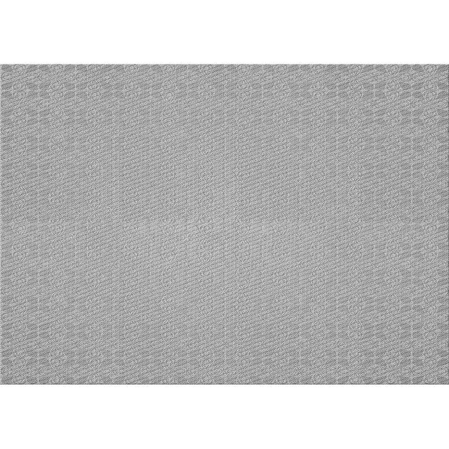 Ahgly Company Machine Washable Indoor Rectangle Transitional Silver Gray Area Rugs, 2' x 3'