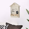 thumbnail image 2 of Hanging Wall Organizer Decorative Earth Key Box, Key Box Cabinet, Wall Mounted Seabird Sea tower, Key Room Organizer, 2 of 6