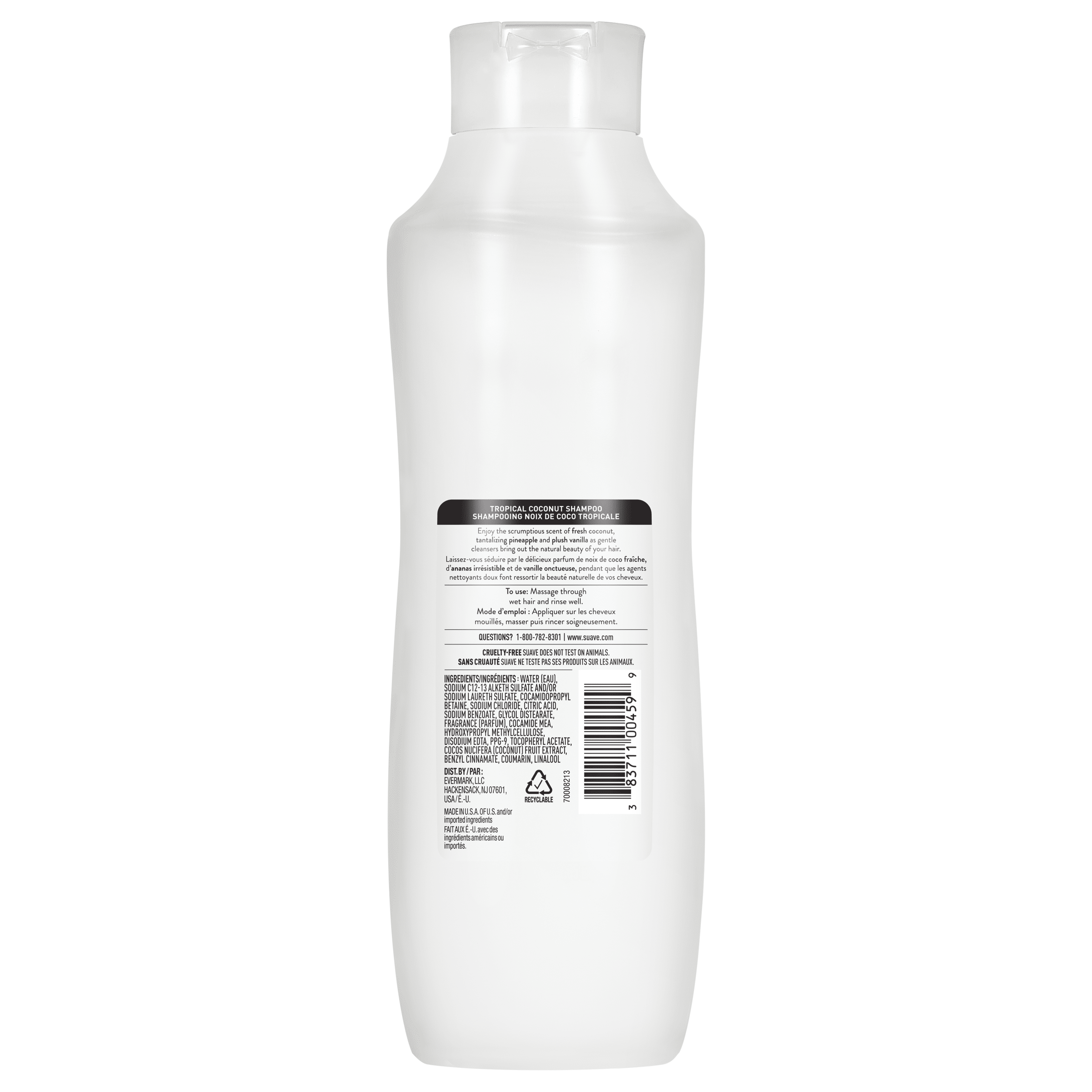 Suave  Noix De Coco Tropicale Shampoing