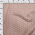 thumbnail image 2 of oneOone Cotton Flex Fabric Dot & Leaves Block Decor Fabric Printed BTY 40 Inch Wide, 2 of 4