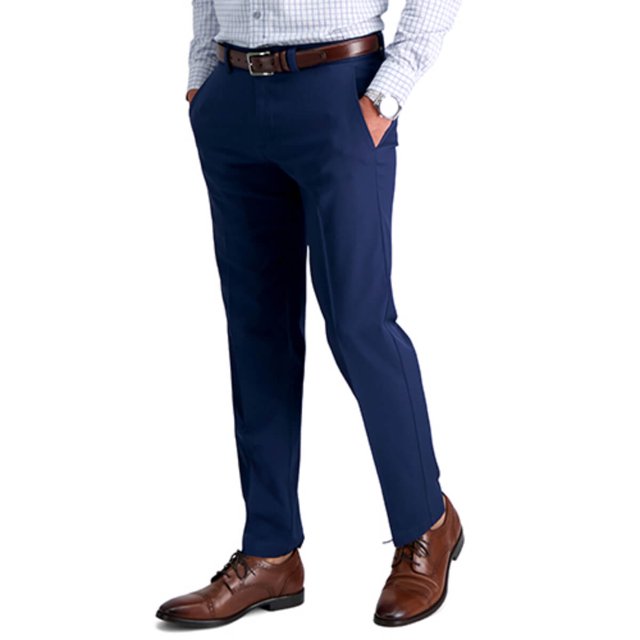 Pantalon pour Hommes (par HAGGAR)_Pantalon PERFORMANCE COOL RIGHT Extensible, Tailles 30X30 - 38X34