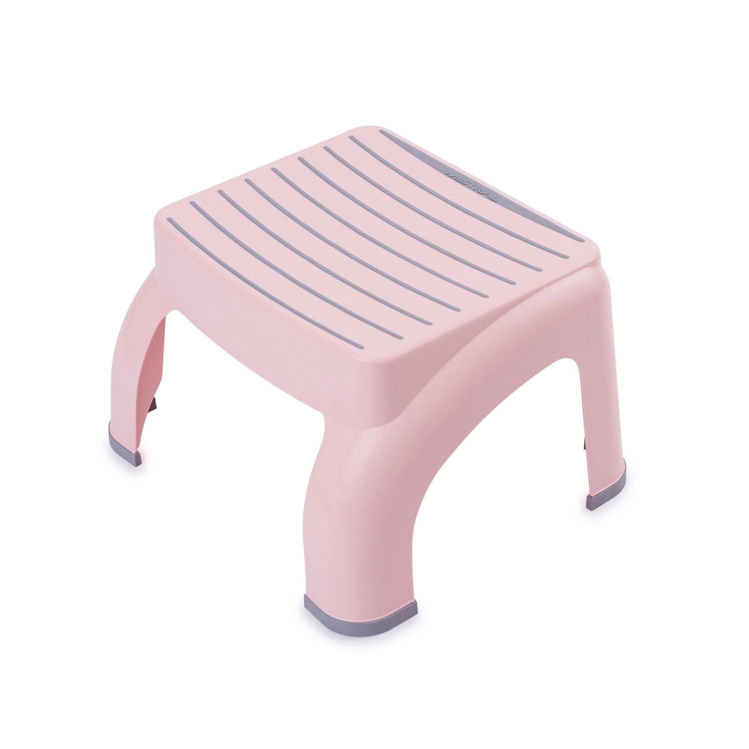 Mistral® iCan® plastic step stool pink