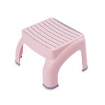Mistral® iCan® plastic step stool pink