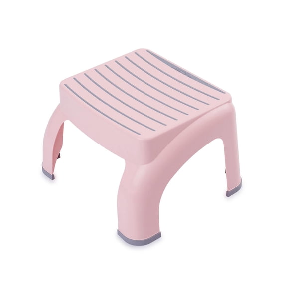 Mistral® iCan® plastic step stool pink