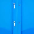 thumbnail image 4 of ZTTD 1Pcs Plastic 2 Pocket Folders with 3 Prongs, Twin Pocket File Folders with Fasteners, Bulk 3-Clasp Folders with Fasteners, Tear-Resistant, Long Lasting Acid-Free Poly (Type4-Blue), 4 of 5