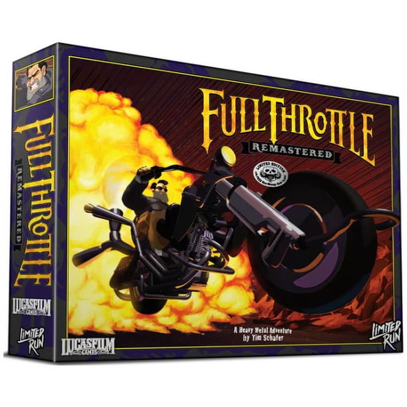 Full Throttle Remastered Collectors Edition (Limited Run Games) (Xbox One)