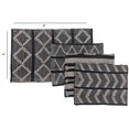 thumbnail image 2 of IH Casa Decor Cotton Handwoven Rug 36 X 48 Asstd - Set of 4, 2 of 2