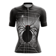 thumbnail image 1 of Black Spider Women's Cycling Jersey - XS, 1 of 3