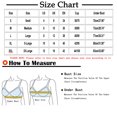 thumbnail image 2 of fheaev Summer Savings Clearance Front Closure Bras For Women Full Coverage Plus Size Bras Front Buckle Underwear Bralette Bra Women's Without Steel Rings Front Button Style Bra, 2 of 2