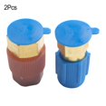 thumbnail image 2 of R22 to R134a Adapter Retrofit with High and Low Side Fitting Conversion Kit, 2 of 10