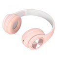 thumbnail image 2 of Over Ear Headphone,  Headset Support Memory Card Clear Bass Noise Reduction With Colorful Light For Phone For Laptop Pink,Yellow,Green, 2 of 8