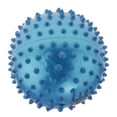thumbnail image 1 of Milaget 6 Inch PVC Inflated Knobby Bouncy Ball Massage Sensory Ball Kids Toy Blue, 1 of 7