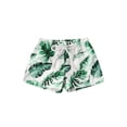 thumbnail image 1 of EYIIYE Shorts de Plage pour Tout-Petits Garçons, Bas à Taille Élastique à Imprimé Tropical, 1 of 4