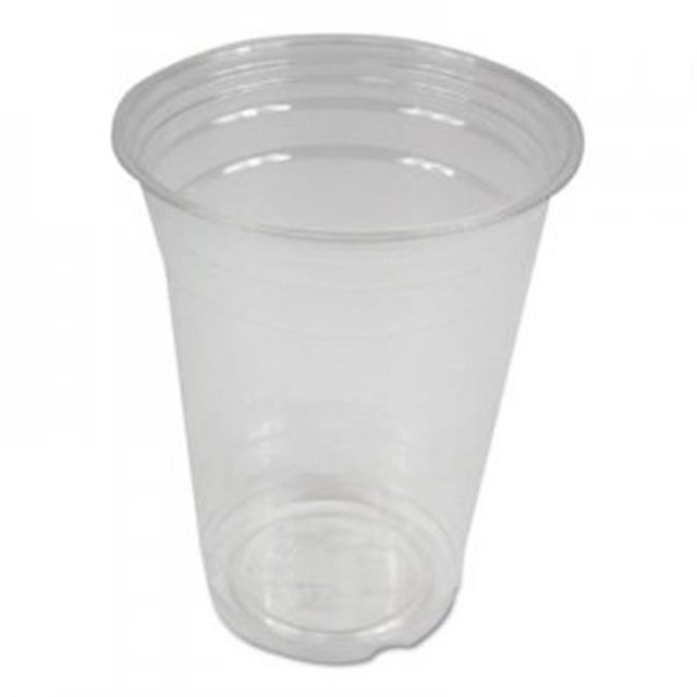 BWK Gobelets Froids en Plastique Transparents pour Animaux de Compagnie 12 oz