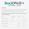 thumbnail image 2 of Sockwell Men's Elevation Graduated Compression Socks, Grey, Large/X-Large, 2 of 2