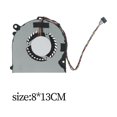 thumbnail image 3 of pitrice CPU Cooling Fan 795307-001 for HP 260 G1 260 G2 Laptop High Performance, 3 of 9