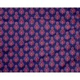 thumbnail image 4 of oneOone Tissu Polyester Lycra Imprimé Floral pour Couture, Largeur 56 Pouces, 4 of 4