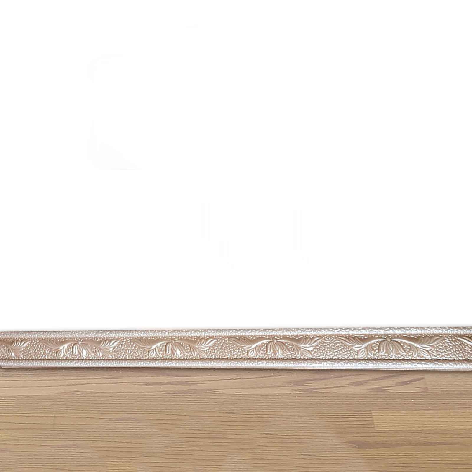 CEHVOM 1pc Self-adhesive Three-dimensional Wall Edging Strip Border Waterproof Wall Decor (4cmx2.3m) Clearance