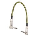 thumbnail image 4 of Bass Cord, Instrument Audio Cable   For Microphone For  Black White,Black Blue,Black Yellow, 4 of 8