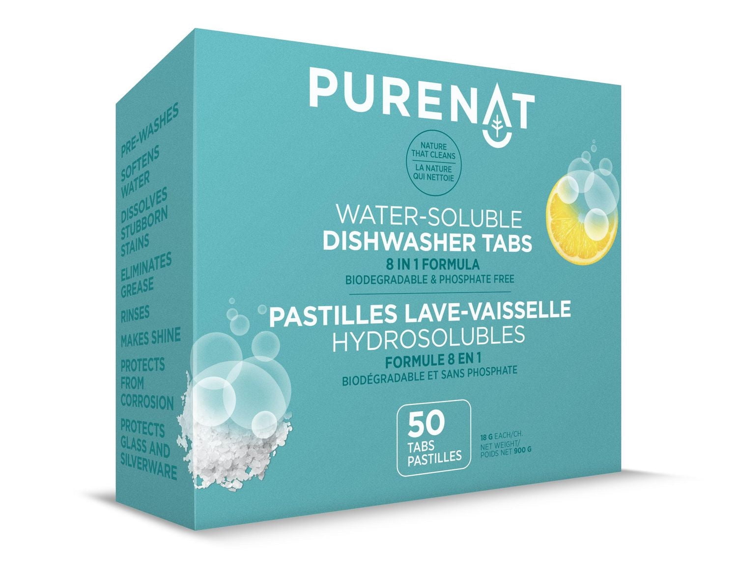Water-Soluble Dishwasher Tabs