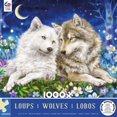 thumbnail image 1 of Puzzle Ceaco 1000 pièces, Loups-Kayomi Harai, 1 of 4