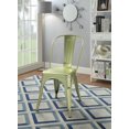 thumbnail image 2 of Chaise Jakia ACME fini laiton lustré, 2 of 2