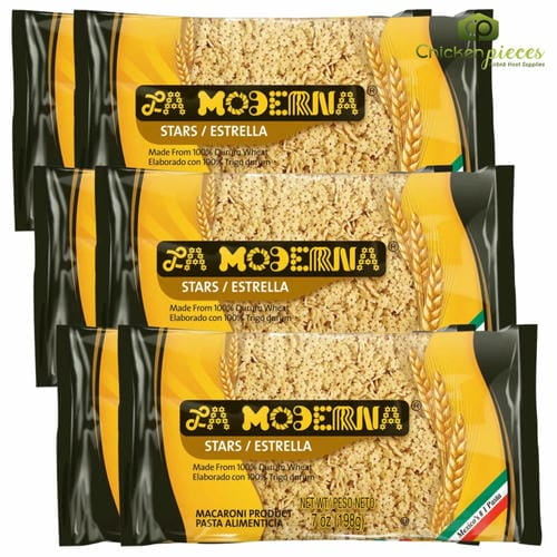 La Moderna Estrellas - Pâtes en Forme d'Étoiles 198g/7oz