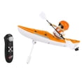 thumbnail image 1 of Kayak d'Aviron Coloré Télécommandé, Compétitif, Étanche, Double Mode de Conduite, Équilibré, Bateaux Télécommandés, 1 of 4