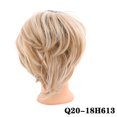 thumbnail image 2 of Synthetic Messy Bun Scrunchie Chignon with Elastic Bands Donut Straight Ponytail Hair Pieces, 2 of 7