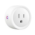 thumbnail image 2 of CNKOO  Smart Plug  Wifi Plugs Work with Alexa &  Assistant  Smart Outlet with Timer & Group Controller  Wifi Outlet  Home   Hub Required  Etl & Fcc Certified  2.4G Wifi Only, 2 of 7