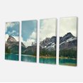 thumbnail image 2 of Yoho National Park Panorama - Landscape Canvas Art Print, 2 of 3