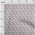 thumbnail image 1 of oneOone Polyester Lycra Fabric Diamond Geometric Print Fabric BTY 56 Inch Wide, 1 of 4