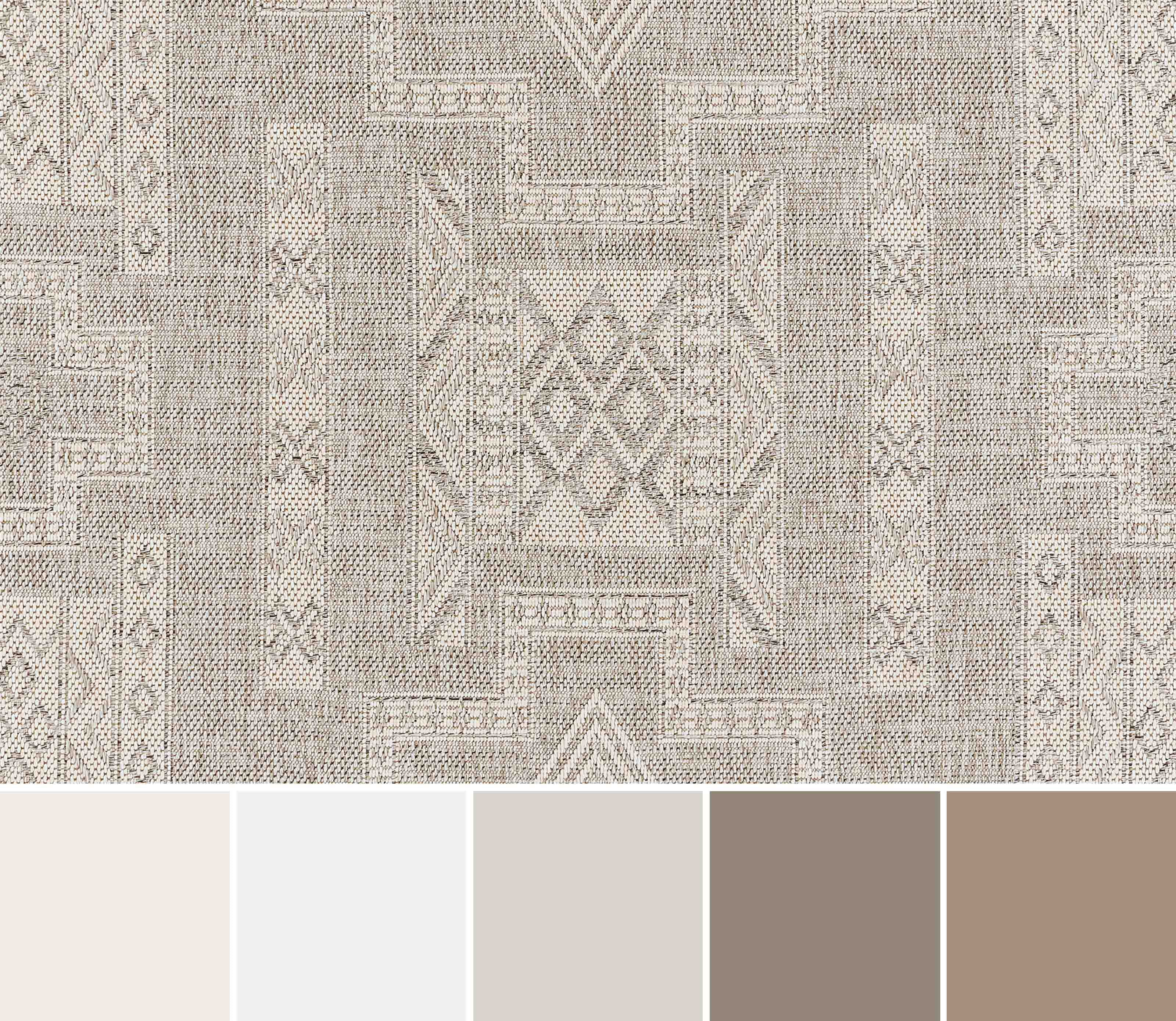 ECARPET Nyra Transitional Area Rug for Living Room, Bedroom, Dining Entrance, Hallway and More.