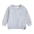 thumbnail image 1 of 2025 NEW Pullover Fleece Sweatshirt Children's My Slave T Shirt Solid Plus Color s Tops Top Coat s, 1 of 7