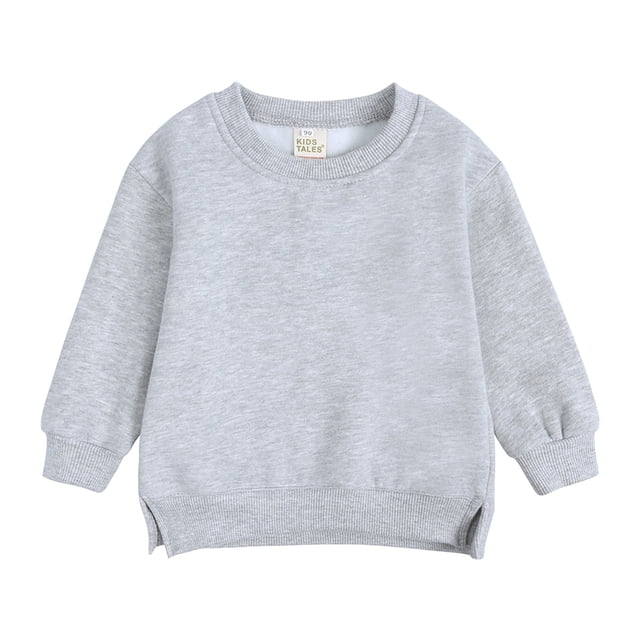 2025 NEW Pullover Fleece Sweatshirt Children's My Slave T Shirt Solid Plus Color s Tops Top Coat s